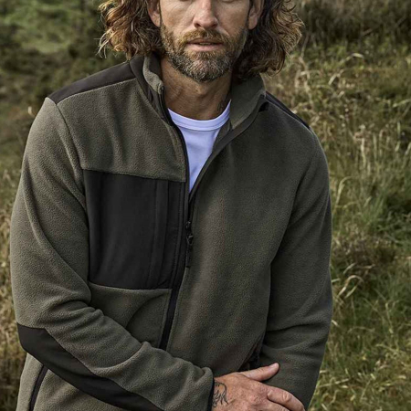T9120 9120 Tee Jays Mountain Fleece Jacket image 1