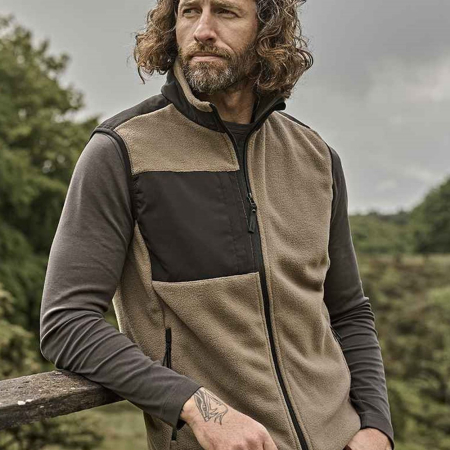 T9122 9122 Tee Jays Mountain Fleece Bodywarmer image 1