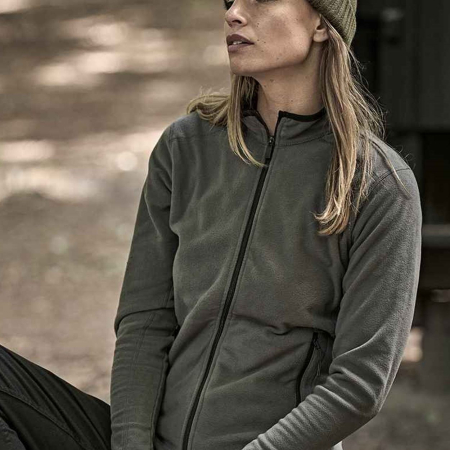T9170 9170 Tee Jays Ladies Active Fleece Jacket image 1