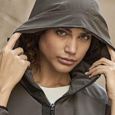 T9605 9605 Tee Jays Ladies Urban Adventure Shell Jacket image 1
