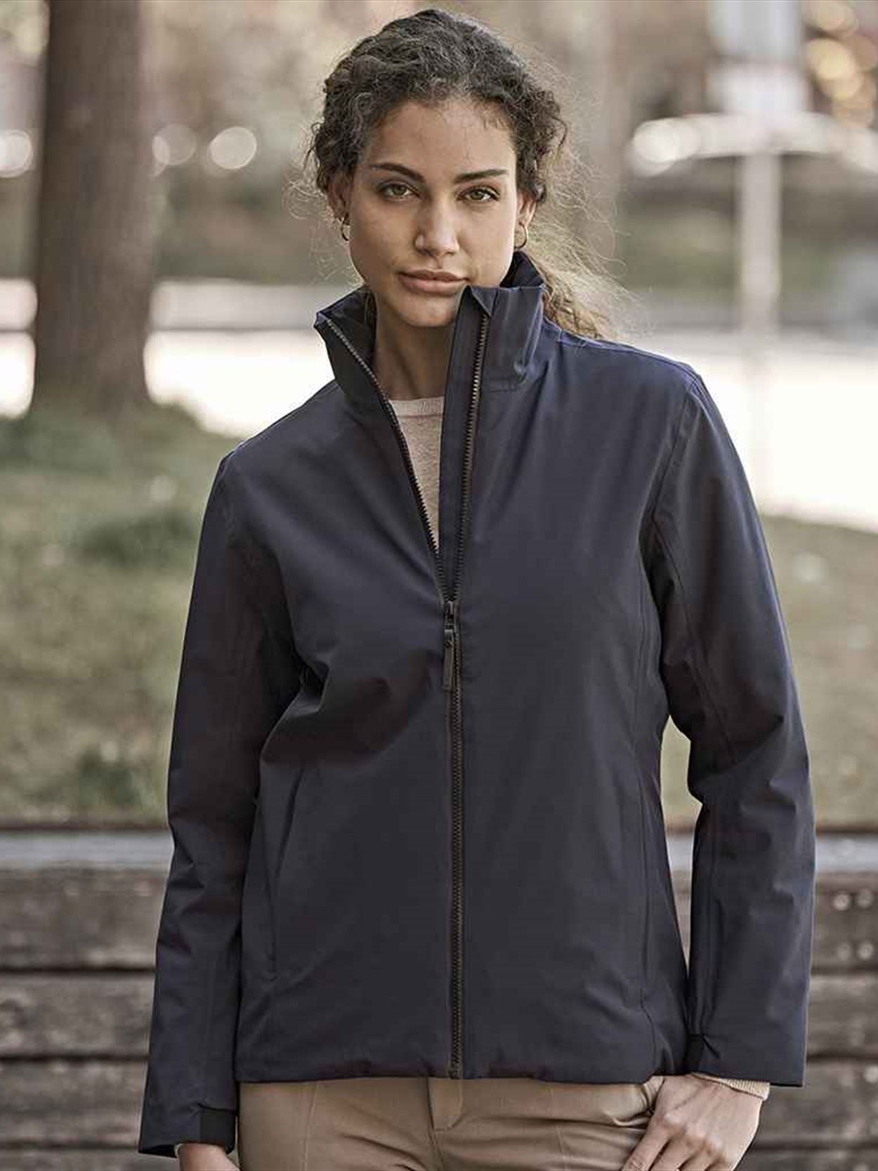 T9607 9607 Tee Jays Ladies All Weather Jacket image 1