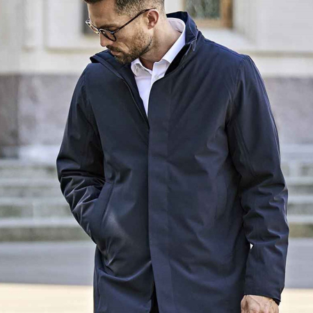 T9608 9608 Tee Jays All Weather Parka Jacket image 1
