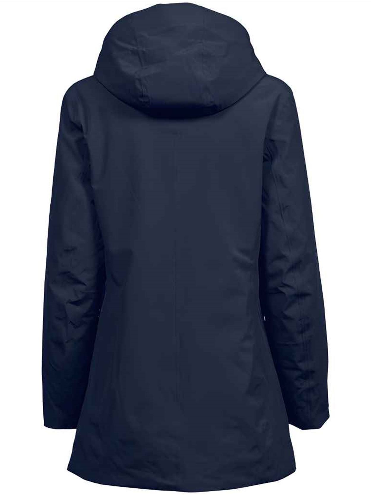 T9609 9609 Tee Jays Ladies All Weather Parka Jacket image 2