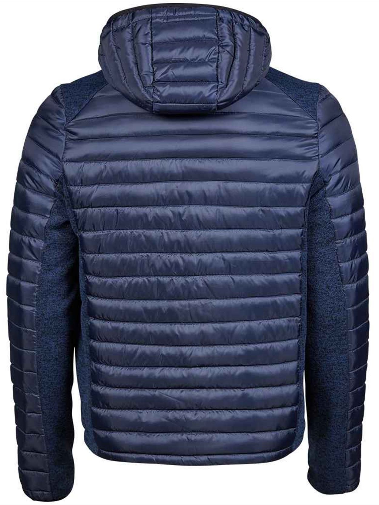 T9610 9610 Tee Jays Crossover Hooded Padded Outdoor Jacket image 2