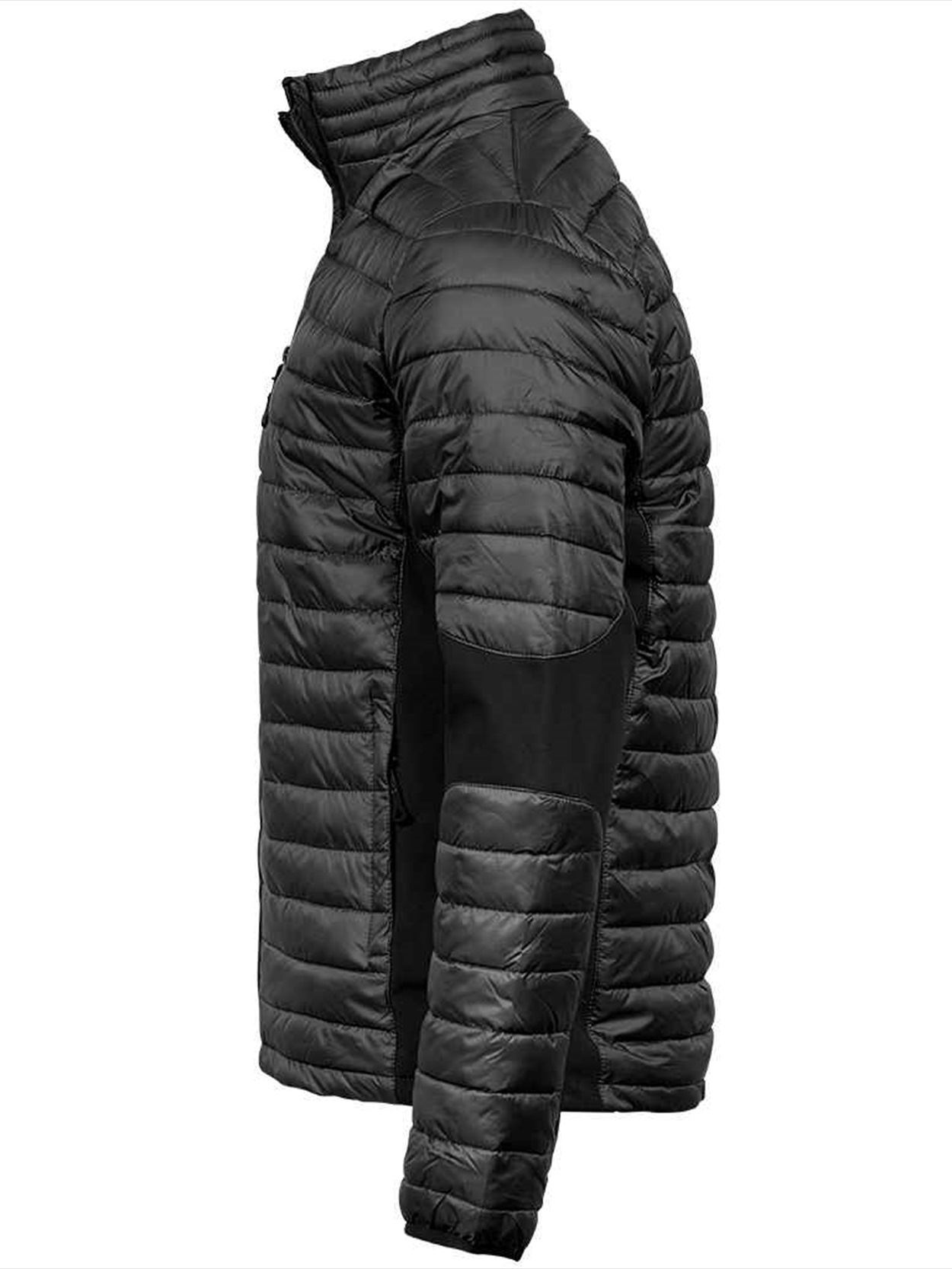T9626 9626 Tee Jays Crossover Padded Jacket image 3