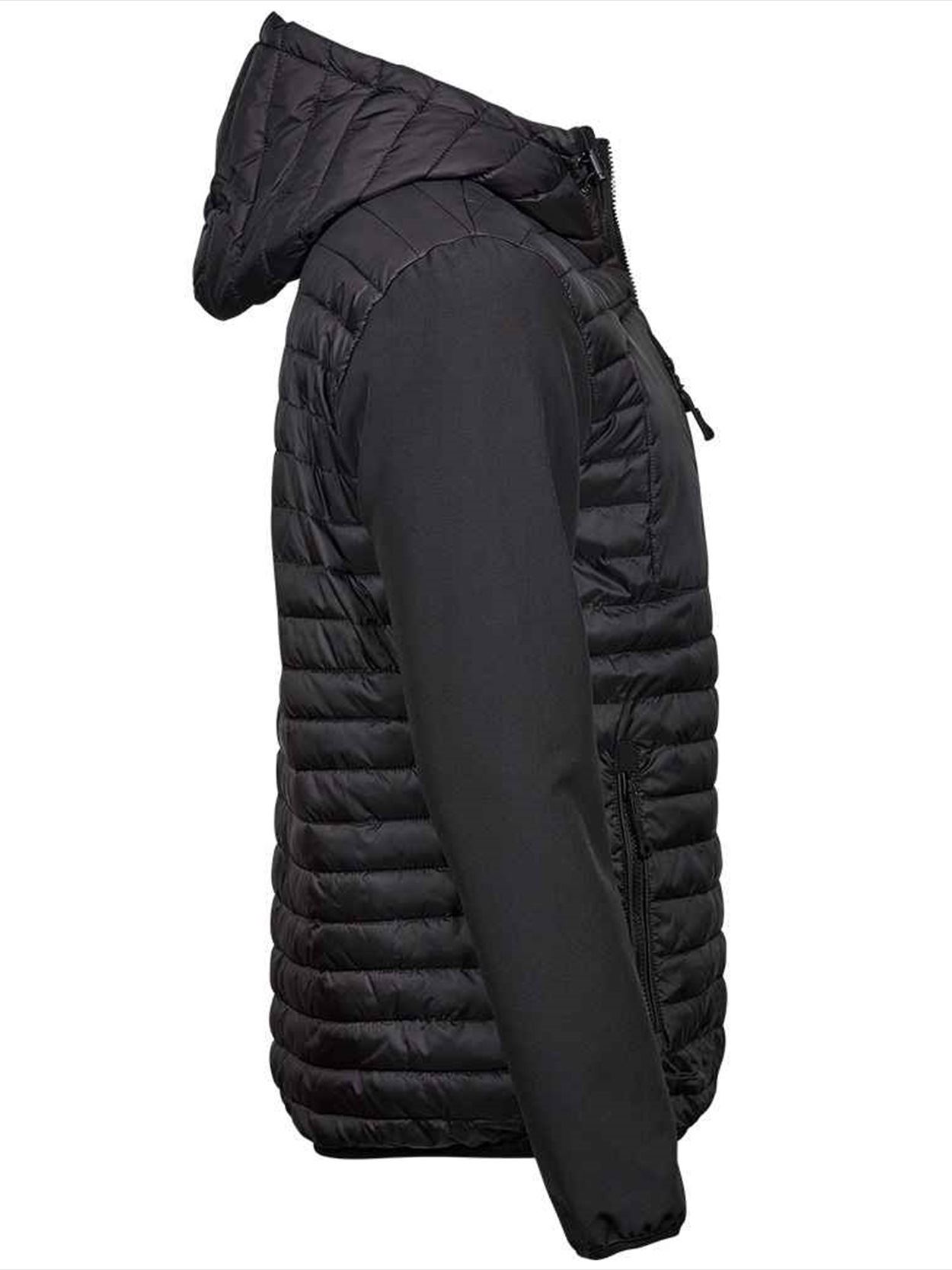 T9628 9628 Tee Jays Crossover Hooded Jacket image 3