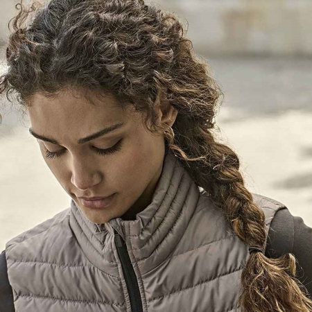 T9633 9633 Tee Jays Ladies Zepelin Padded Bodywarmer image 1