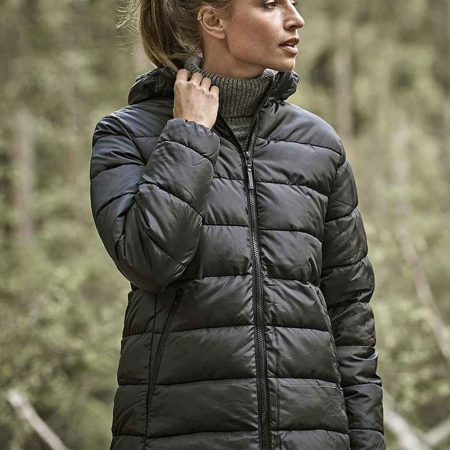 T9647 9647 Tee Jays Ladies Lite Hooded Jacket image 1