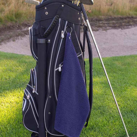 TC013 Towel City Luxury Golf Towel image 1