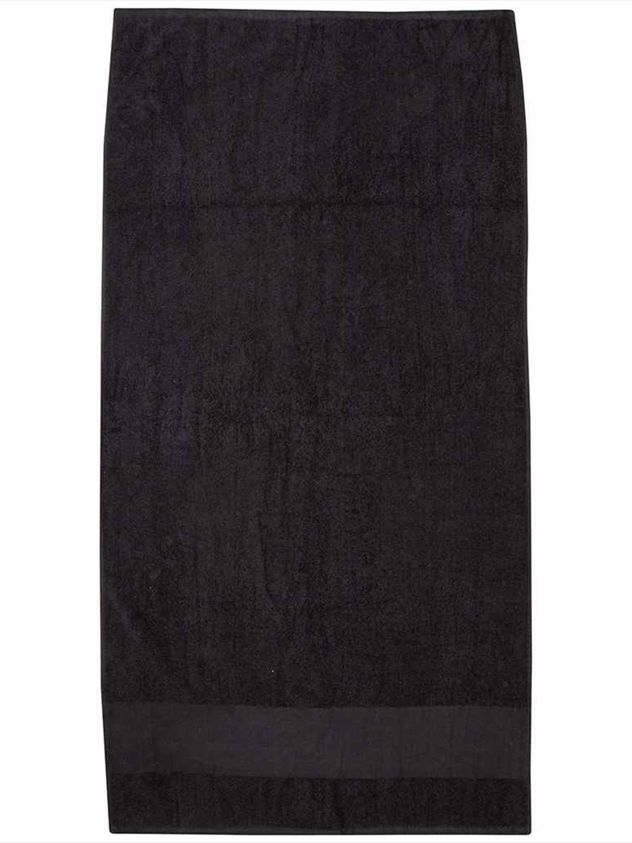 TC034 Towel City Printable Border Hand Towel image 1