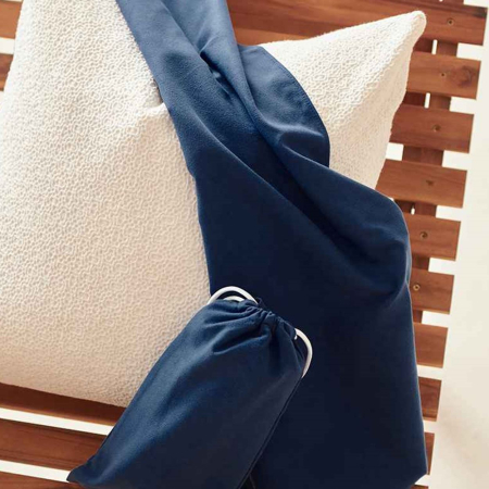 TC071 Towel City Quick Dry Bath Towel image 1