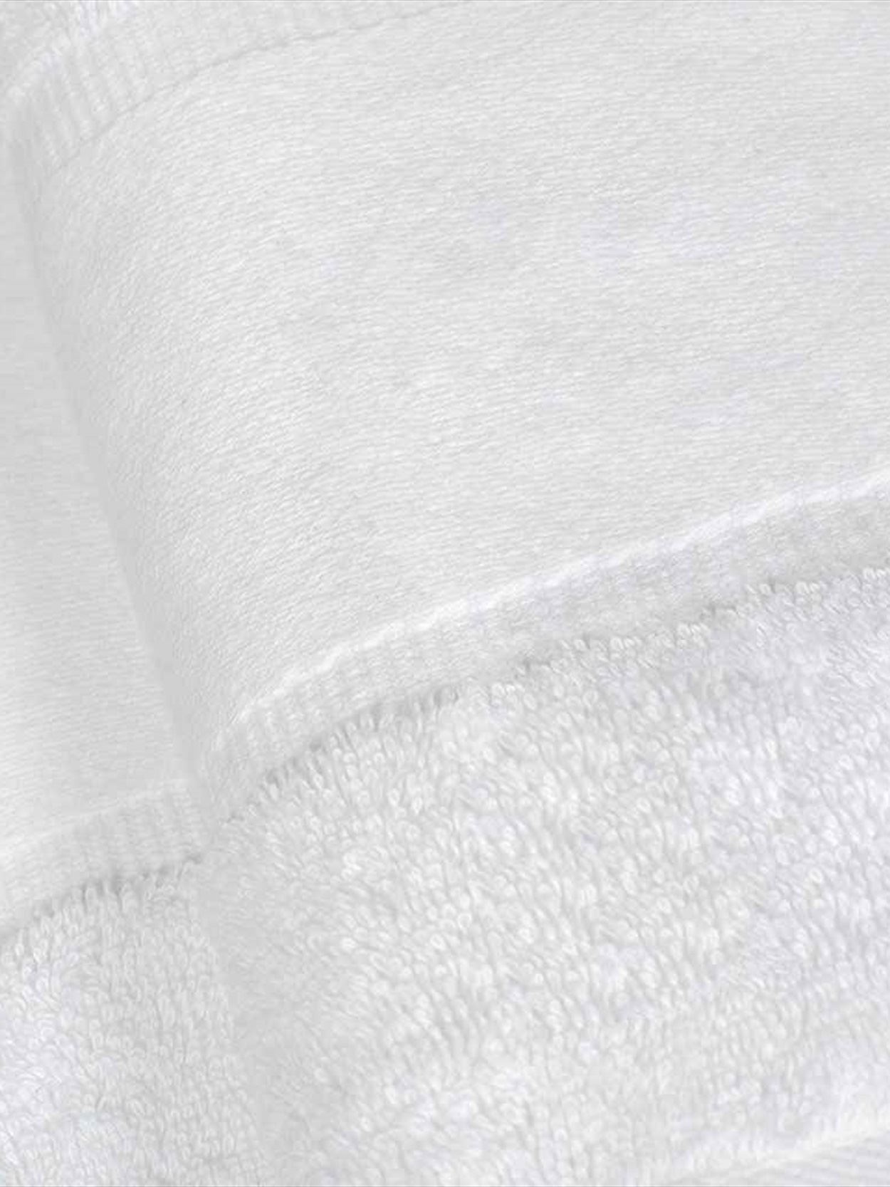 TC503 Towel City Organic Printable Border Hand Towel image 1