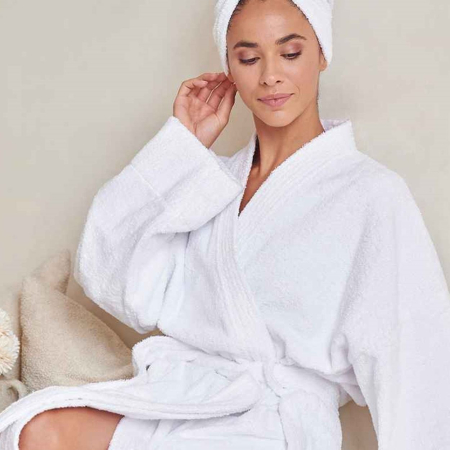 TC933 Towel City Hair Wrap image 1