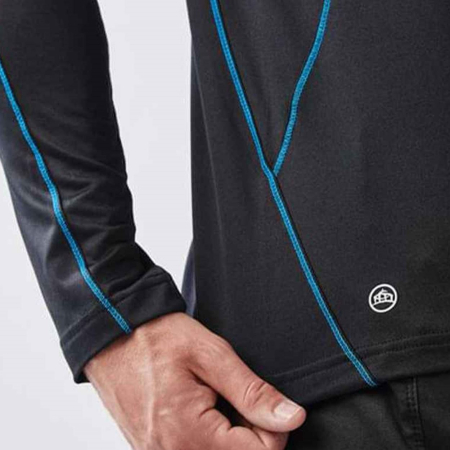 TFW-1 Stormtech Pulse Fleece Pullover Zip Neck Top image 1
