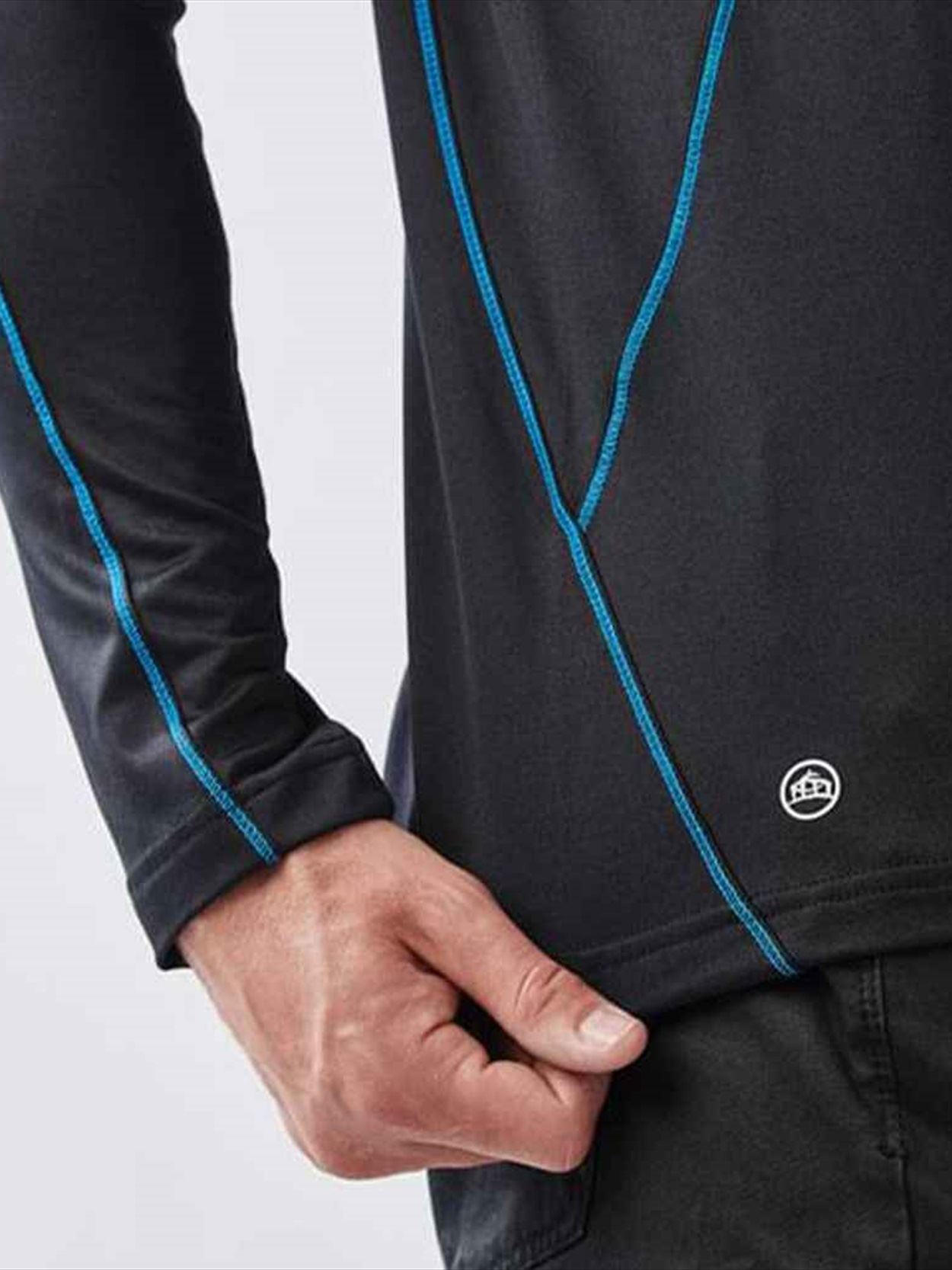 TFW-1 Stormtech Pulse Fleece Pullover Zip Neck Top image 1