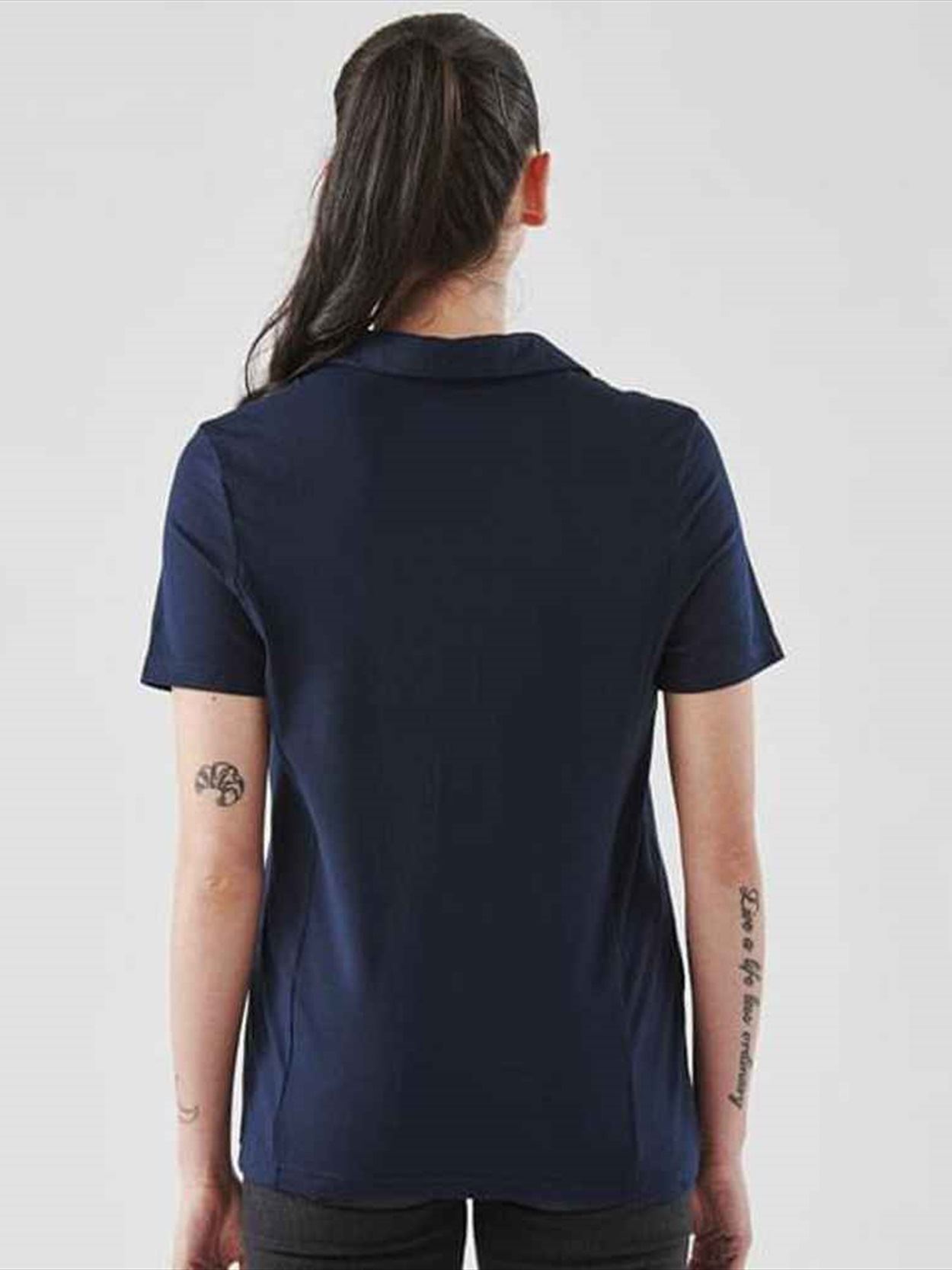 TFX-1W Stormtech Ladies Camino Performance Polo Shirt image 1