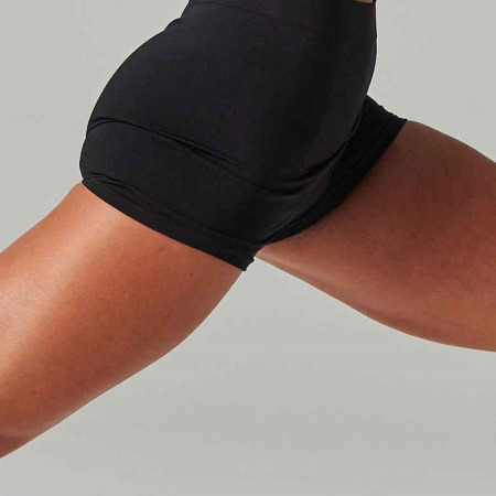 TL301 Tombo Ladies Seamless Shorts image 1