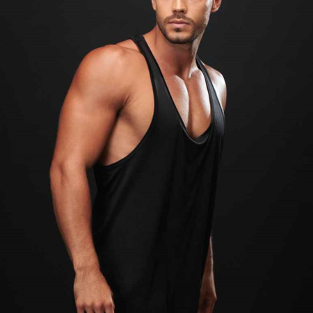 TL504 Tombo Muscle Vest image 1