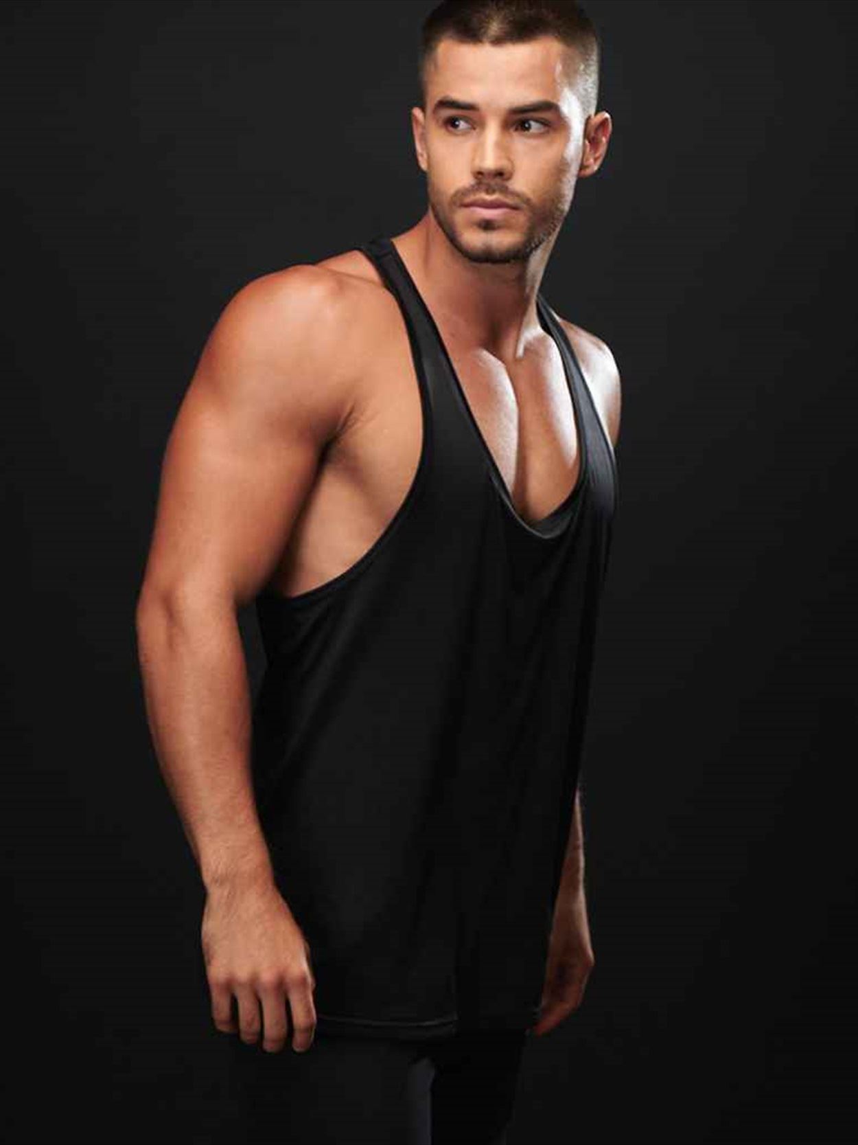 TL504 Tombo Muscle Vest image 1
