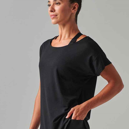 TL527 Tombo Scoop Neck T-Shirt image 1