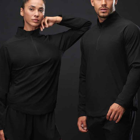 TL577 Tombo Technical 1/4 Zip Top image 1