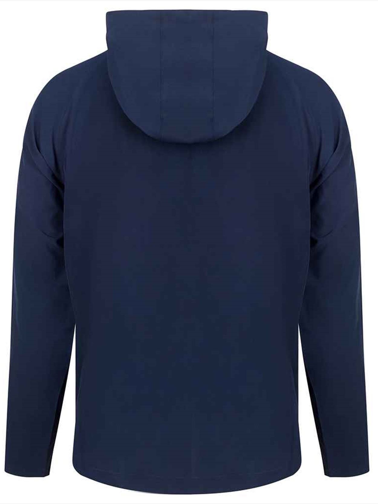 TL578 Tombo Unisex Technical Zip Through Hoodie image 2
