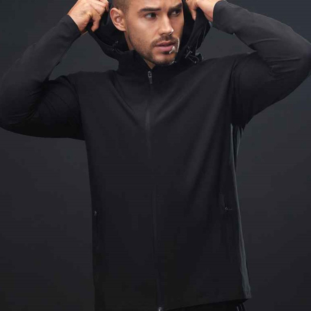 TL578 Tombo Unisex Technical Zip Through Hoodie image 1