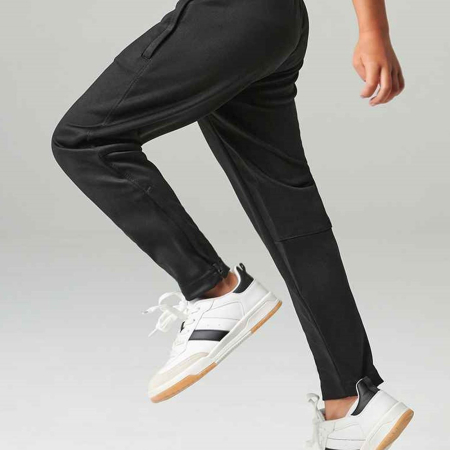 TL582 Tombo Kids Slim Leg Training Pants image 1