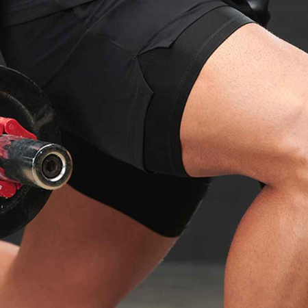 TL615 Tombo Double Layer Sports Shorts image 1