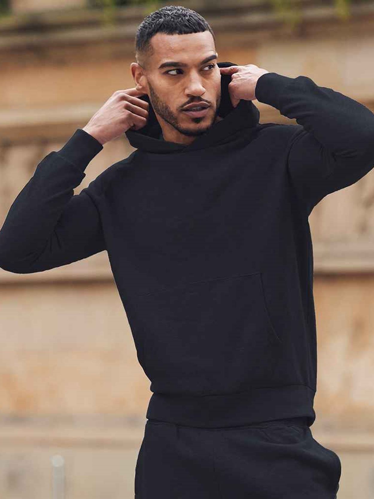 TL710 Tombo Unisex Athleisure Hoodie image 1