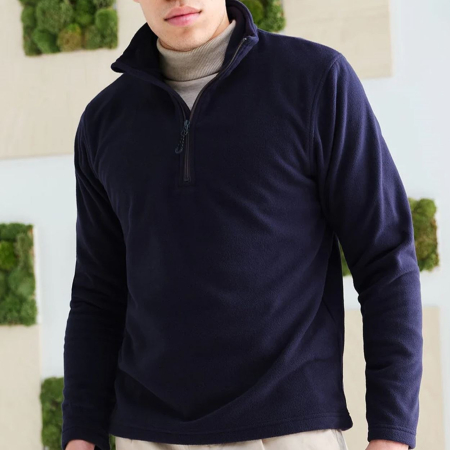TRF636/RG2102 100% Recycled Half Zip Fleece image 1