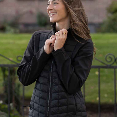 TRX-3W Stormtech Ladies Appalachian Thermal Soft Shell Jacket image 1