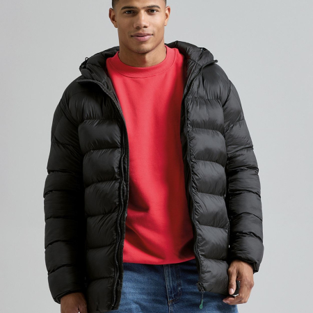 TS005 Solitude recycled hooded jacket image 1