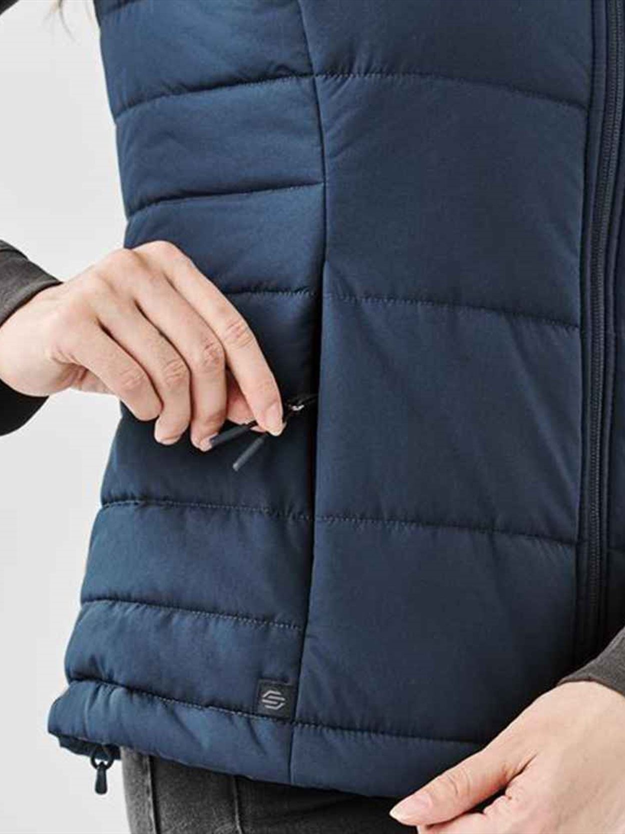 TVX-5W Stormtech Ladies Sierra Thermal Bodywarmer image 1