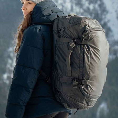 VTX-1 Stormtech Madagascar Duffle Backpack image 1