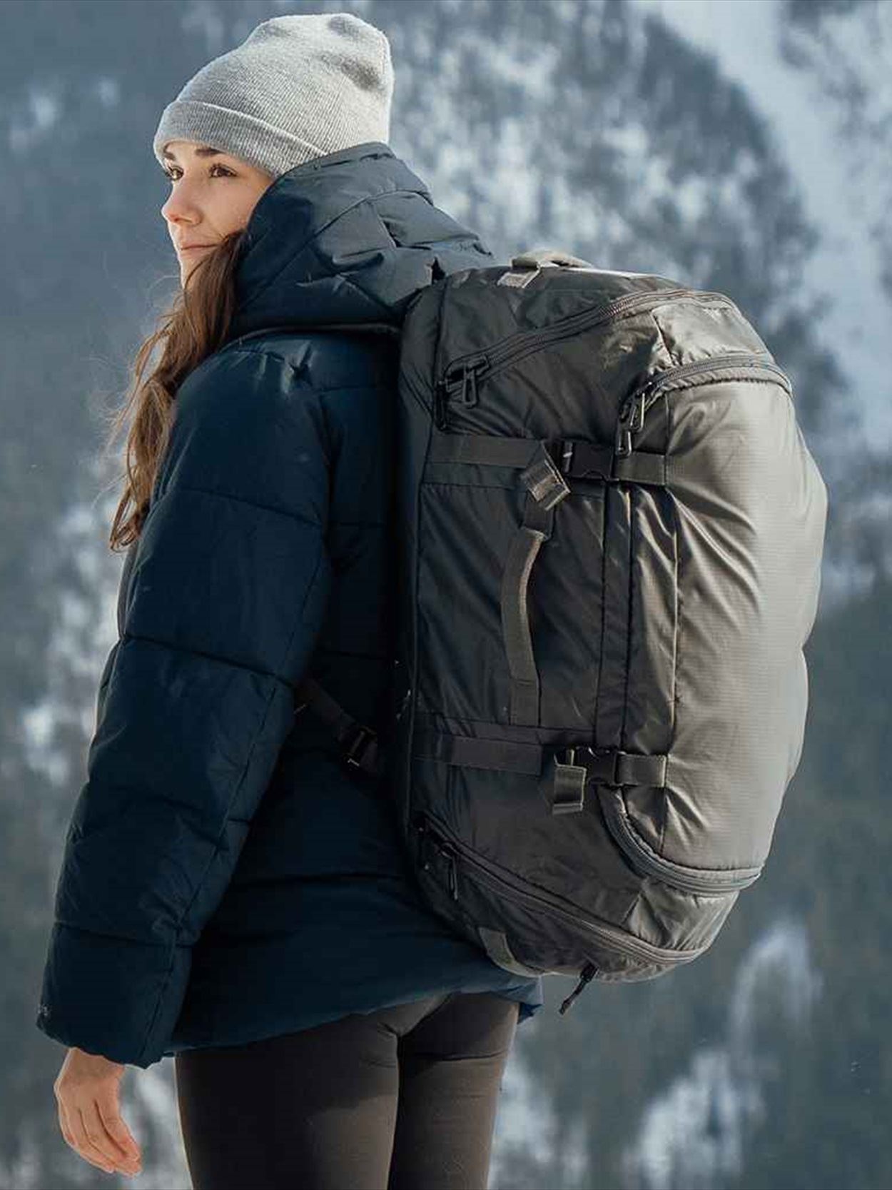 VTX-1 Stormtech Madagascar Duffle Backpack image 1