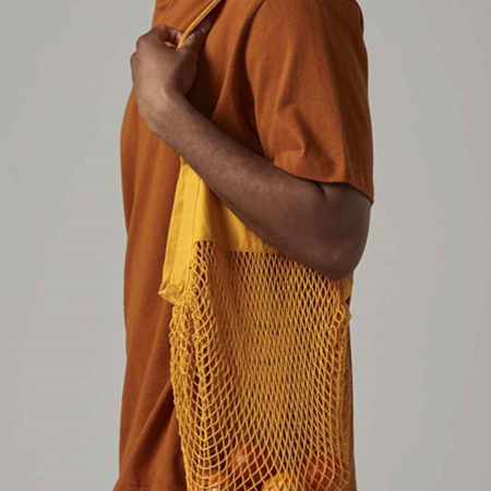 W150 Westford Mill Organic Cotton Mesh Grocery Bag image 1