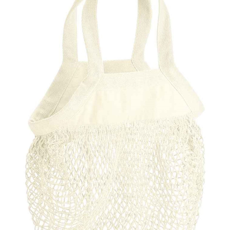 W151 Westford Mill Organic Cotton Mini Mesh Grocery Bag image 1