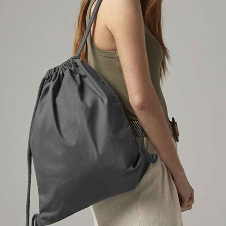 W210 Westford Mill Premium Cotton Gymsac image 1