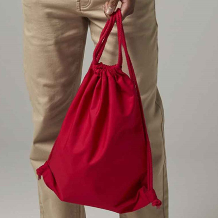 W260 Westford Mill Organic Premium Cotton Gymsac image 1