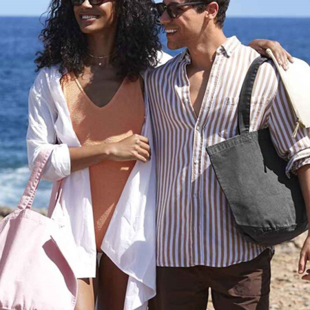 W340 Westford Mill Garment Dyed Accessory Bag image 1