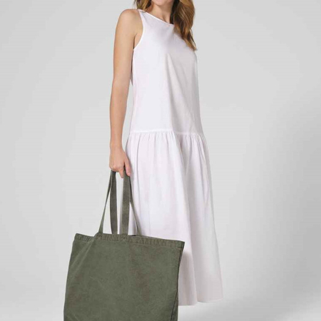 W348 Westford Mill Garment Dyed Oversized Tote Bag image 1
