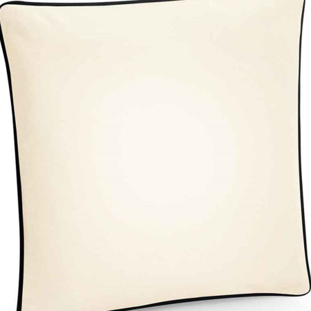 W355 Westford Mill Fairtrade Piped Cushion Cover image 1
