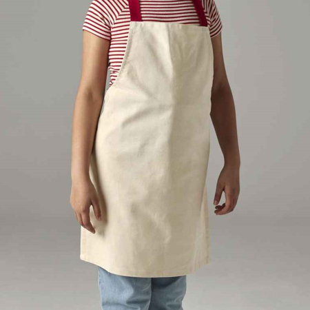 W362 Westford Mill Fairtrade Kids Craft Apron image 1