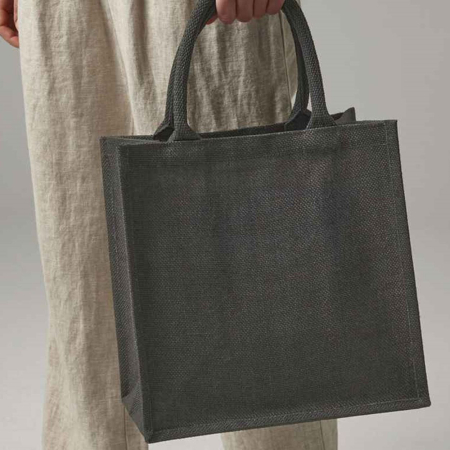 W413 Westford Mill Jute Midi Tote Bag image 1