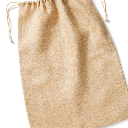 W415 Westford Mill Jute Stuff Bag image 1
