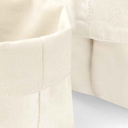 W572 Westford Mill Reversible Canvas Organiser image 1