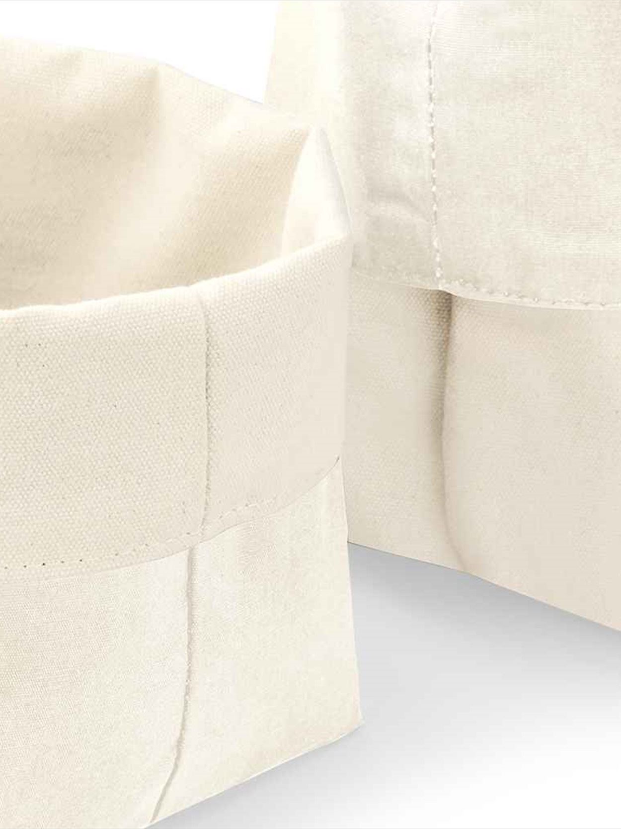 W572 Westford Mill Reversible Canvas Organiser image 1