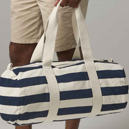 W688 Westford Mill Nautical Barrel Bag image 1