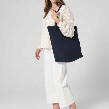 W697 Westford Mill Heavyweight Canvas Tote Bag image 1